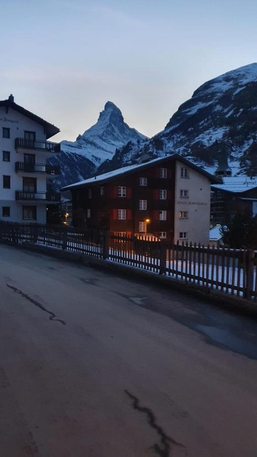 Appartamento Haus Brunnmatt Zermatt Esterno foto